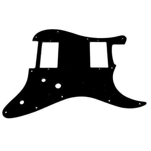 Assistência Técnica, SAC e Garantia do produto Escudo Guitarra Stratocaster H-H Preto – 11 Furo