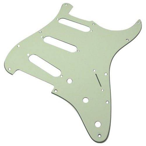 Assistência Técnica, SAC e Garantia do produto Escudo Guitarra Stratocaster Mint Green Spirit 3 Camadas