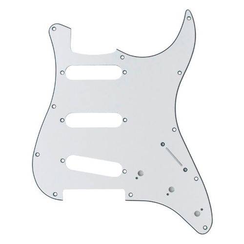 Assistência Técnica, SAC e Garantia do produto Escudo Guitarra Stratocaster SSS Branco