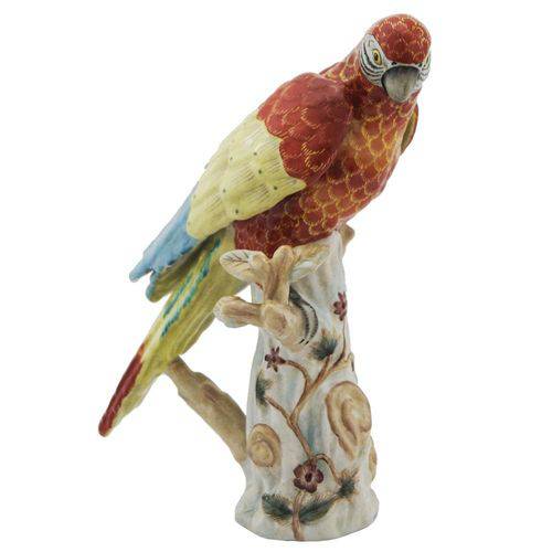 Assistência Técnica, SAC e Garantia do produto Escultura Decorativa em Porcelana Arara 27x14x16