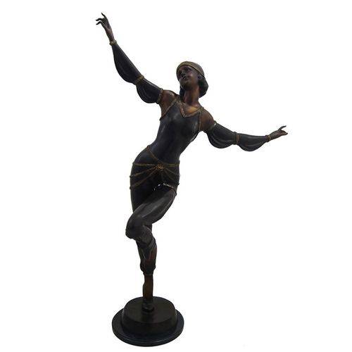 Assistência Técnica, SAC e Garantia do produto Escultura em Bronze - Bailarina