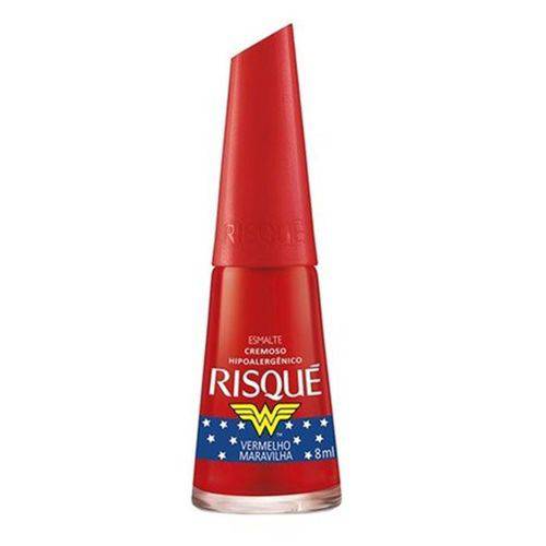 Assistência Técnica, SAC e Garantia do produto Esm Risque Crem Vermelho Maravilha 8ml