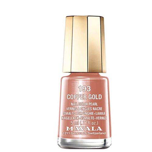 Assistência Técnica, SAC e Garantia do produto Esmalte Mavala Mini Color - 193 Copper Gold