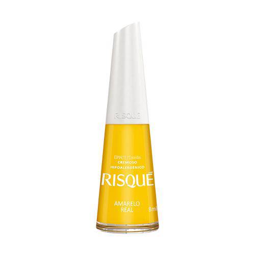 Assistência Técnica, SAC e Garantia do produto Esmalte Risqué Amarelo Real