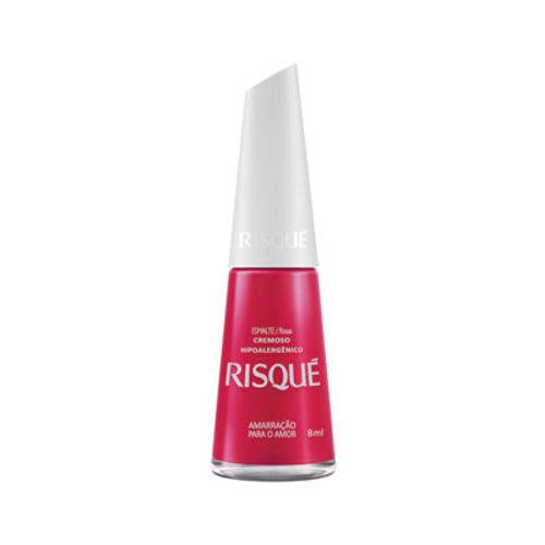 Assistência Técnica, SAC e Garantia do produto Esmalte Risque Crem Amarracao Amor 8ml