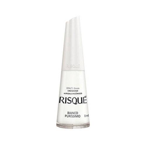 Assistência Técnica, SAC e Garantia do produto Esmalte Risque Crem Bianco Purissi 8ml