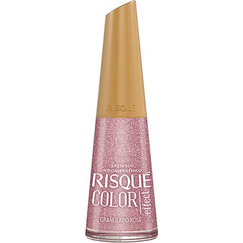 Assistência Técnica, SAC e Garantia do produto Esmalte Risqué Granulado Rose 8ml