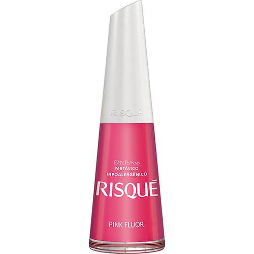 Assistência Técnica, SAC e Garantia do produto Esmalte Risqué Metálico Pink Fluor 8ml