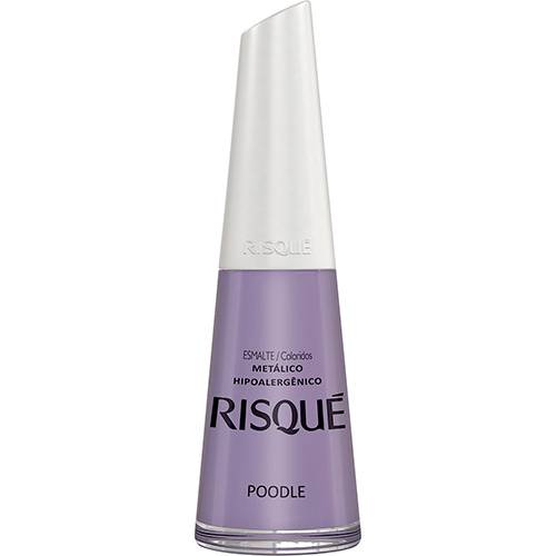 Assistência Técnica, SAC e Garantia do produto Esmalte Risqué Metálico Poodle Metálico Lilás 8ml