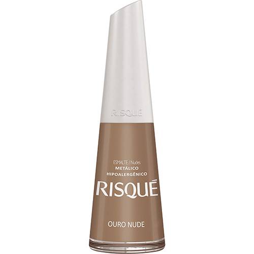 Assistência Técnica, SAC e Garantia do produto Esmalte Risqué Nude Ouro 8ml