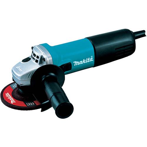 Assistência Técnica, SAC e Garantia do produto Esmerilhadeira Angular 4-1/2" 840 Watts 9557HNG Makita Azul e Preta