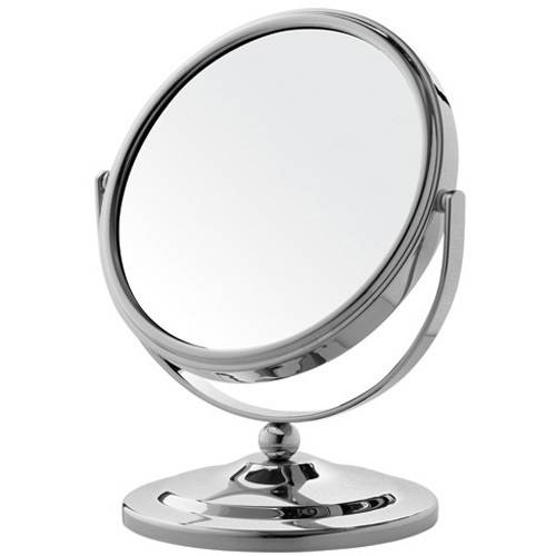Assistência Técnica, SAC e Garantia do produto Espelho de Aumento Dupla Face Basic 3x Cromado - G-Life