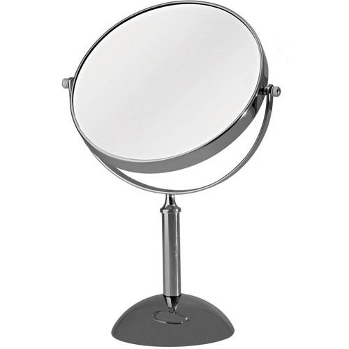 Assistência Técnica, SAC e Garantia do produto Espelho de Aumento Dupla Face Royal 3x Cromado - G-Life