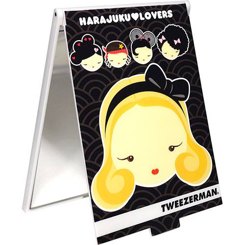 Assistência Técnica, SAC e Garantia do produto Espelho de Mesa Harajuku Lovers - Tweezerman