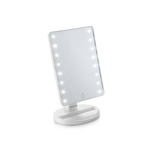 Assistência Técnica, SAC e Garantia do produto Espelho Touch de Mesa com Led Branco Multilaser - HC174