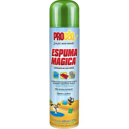 Assistência Técnica, SAC e Garantia do produto Espuma Mágica Limpador de Uso Geral 400ml - Procão