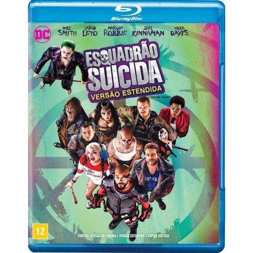 Assistência Técnica, SAC e Garantia do produto Esquadrao Suicida (Blu-Ray)