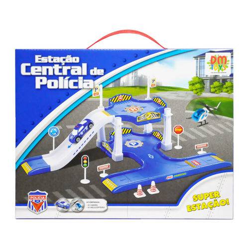 Assistência Técnica, SAC e Garantia do produto Estação Central de Polícia - DM Toys
