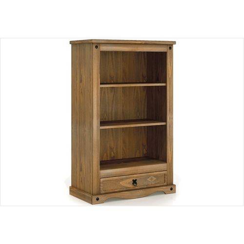 Assistência Técnica, SAC e Garantia do produto Estante Livreiro Imperial 8060 1 Gaveta Rustic - Mpo