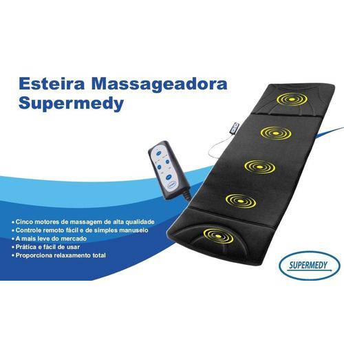 Assistência Técnica, SAC e Garantia do produto Esteira de Massagem 5 Motores Supermedy