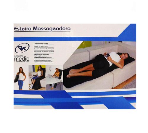 Assistência Técnica, SAC e Garantia do produto Esteira Massageadora Relax Adulto