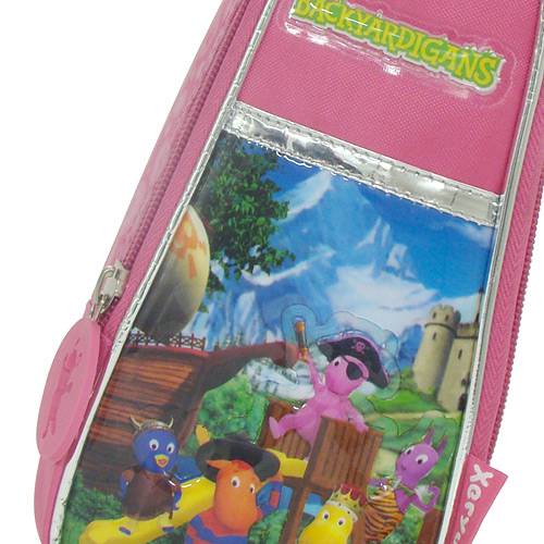 Assistência Técnica, SAC e Garantia do produto Estojo Backyardigans Fantasy Rosa - Xeryus