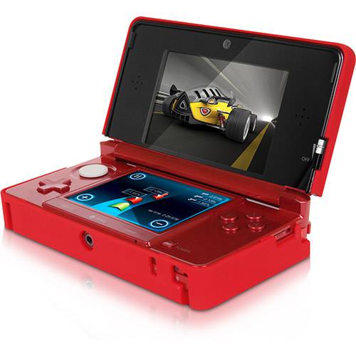 Assistência Técnica, SAC e Garantia do produto Estojo com Bateria Vermelho DG3DS4244 - 3DS