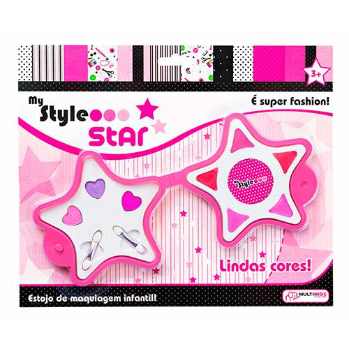 Assistência Técnica, SAC e Garantia do produto Estojo de Maquiagem My Style Star - Multikids