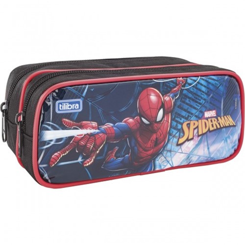 Assistência Técnica, SAC e Garantia do produto Estojo Duplo Grande Spider-Man 149047