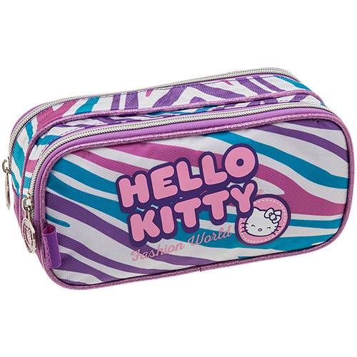 Assistência Técnica, SAC e Garantia do produto Estojo Duplo Hello Kitty Fashion - Pacific