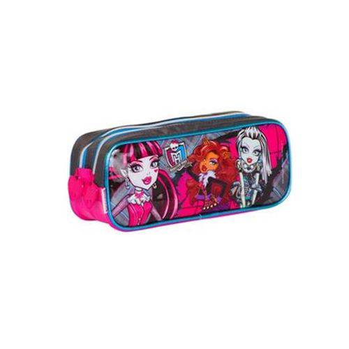 Assistência Técnica, SAC e Garantia do produto Estojo Duplo Monster High 14y01 06282700 - Sestini