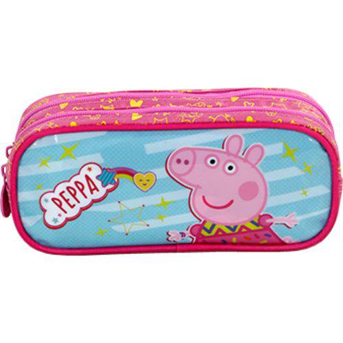 Assistência Técnica, SAC e Garantia do produto Estojo Duplo Peppa Fantastic - 7695