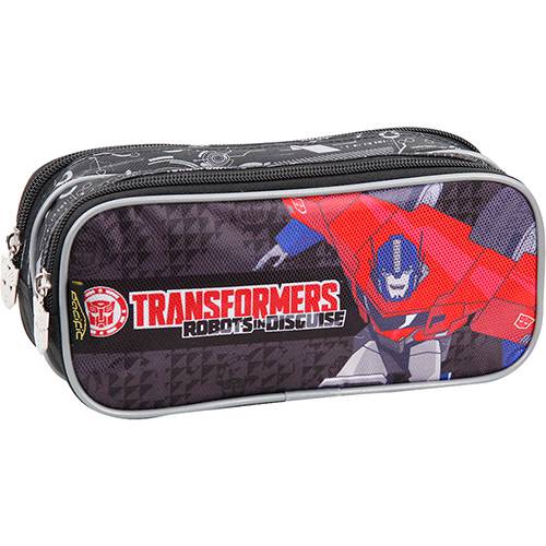 Assistência Técnica, SAC e Garantia do produto Estojo Duplo Transformers o Prime Rid - Pacific