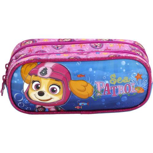 Assistência Técnica, SAC e Garantia do produto Estojo Escolar Duplo Xeryus Paw Patrol Sea Patrol Skye - 7965