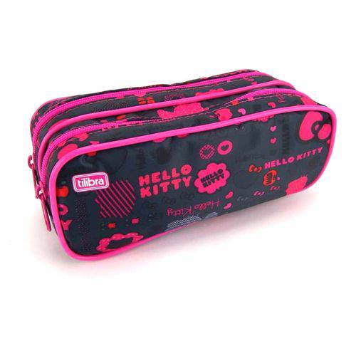 Assistência Técnica, SAC e Garantia do produto Estojo Escolar Hello Kitty Samrio Duplo Ref 47062015 Tilibra