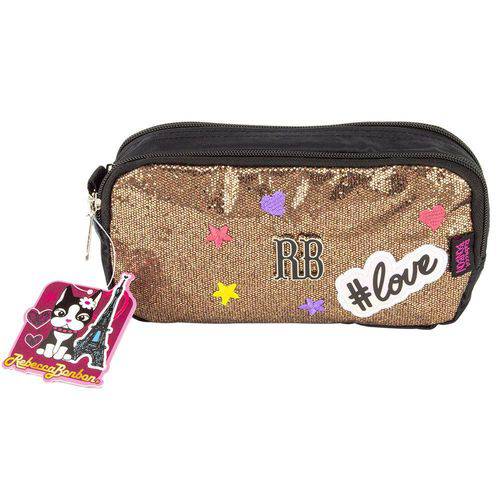 Assistência Técnica, SAC e Garantia do produto Estojo Escolar Rebecca Bonbon Rb9138 Glow Glitter