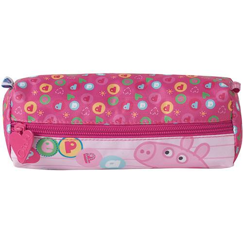 Assistência Técnica, SAC e Garantia do produto Estojo Escolar Peppa Pig Colorfull - Xeryus