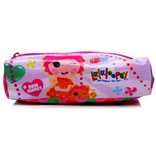 Assistência Técnica, SAC e Garantia do produto Estojo Escolar Simples Infantil Boneca Lalaloopsy Candy Pop - Xeryus