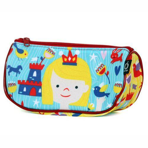 Assistência Técnica, SAC e Garantia do produto Estojo Necessaire Sorriso Infantil - Princesa - Colorido - Od-nsp - Ó Design