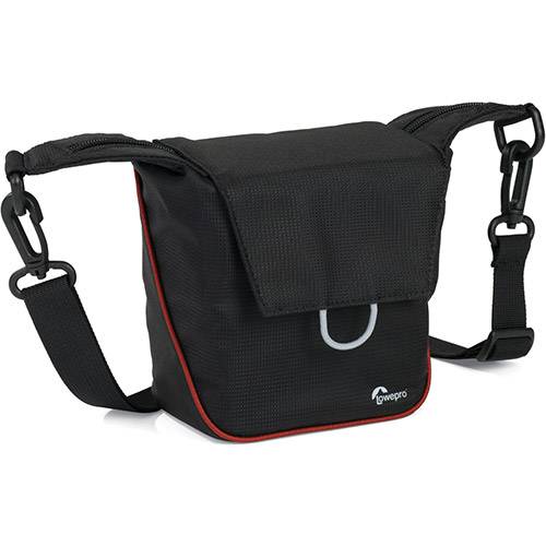 Assistência Técnica, SAC e Garantia do produto Estojo para Câmera - Semi-Profissional - Curier 80 - Preta - Lowepro