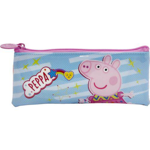 Assistência Técnica, SAC e Garantia do produto Estojo Pvc Flat Peppa Fantastic - 7696 - Único