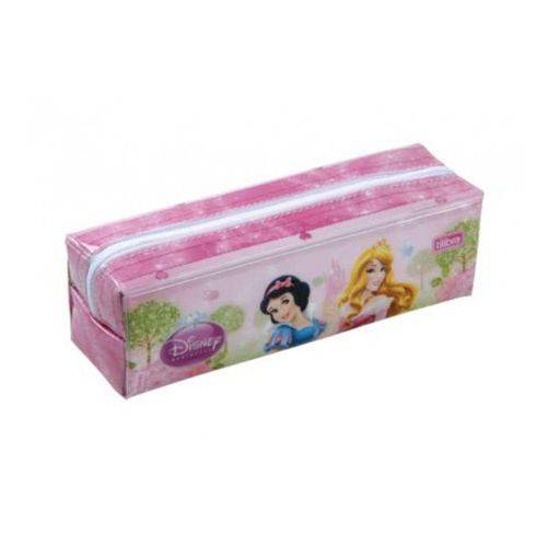 Assistência Técnica, SAC e Garantia do produto Estojo Quadrado Princesas Disney - Rosa - 1 Zíper -Tilibra.