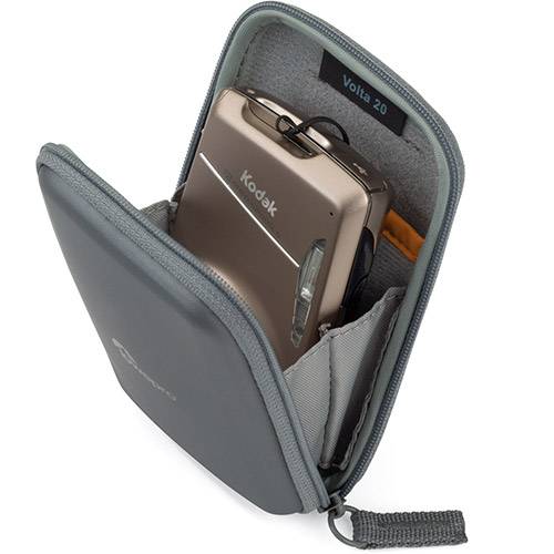 Assistência Técnica, SAC e Garantia do produto Estojo Rígido para Câmera Compacta Volta 20 - Metal - Lowepro