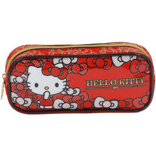 Assistência Técnica, SAC e Garantia do produto Estojo Simples Hello Kitty Bow Bow - 7856 - Artigo Escolar