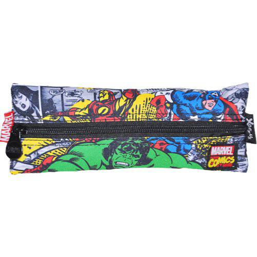 Assistência Técnica, SAC e Garantia do produto Estojo Simples Marvel Comics T4 -8101 - Artigo Escolar