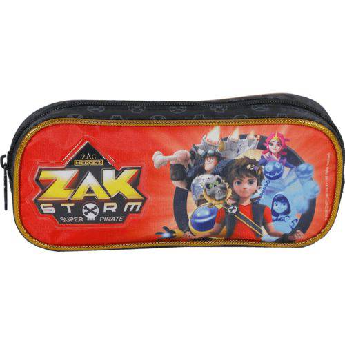 Assistência Técnica, SAC e Garantia do produto Estojo Simples Zak Storm Adventures - 7776 - Artigo Escolar