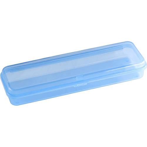 Assistência Técnica, SAC e Garantia do produto Estojo Waleu Plástico Plus Azul