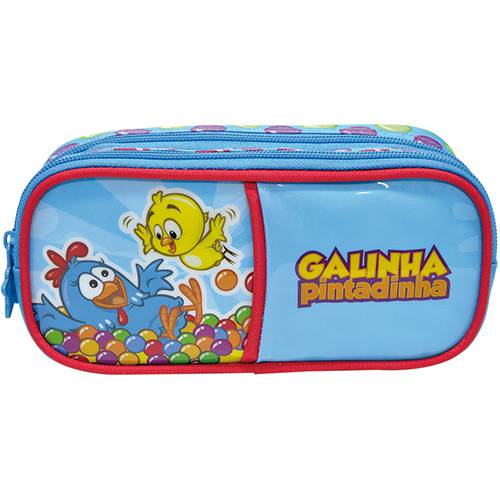 Assistência Técnica, SAC e Garantia do produto Estojo Xeryus Galinha Pintadinha Loving