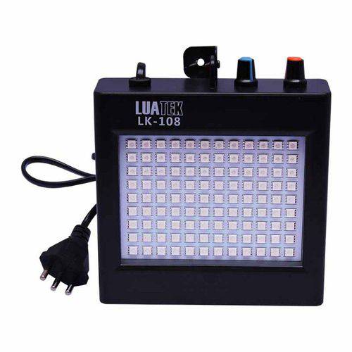 Assistência Técnica, SAC e Garantia do produto Estrobo de 108 Led Rgb Bivolt