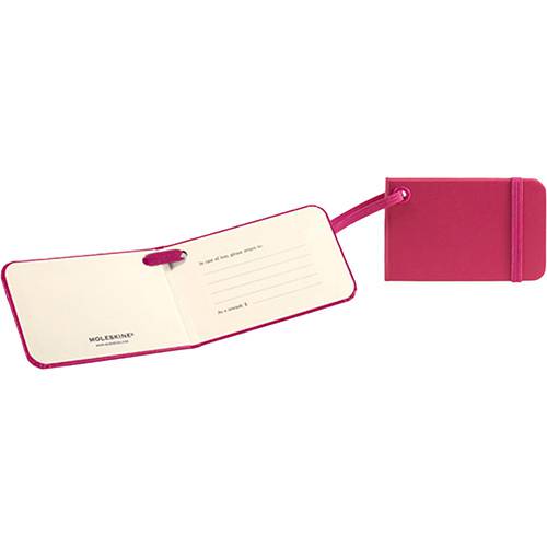 Assistência Técnica, SAC e Garantia do produto Etiqueta de Bagagem Magenta - Moleskine